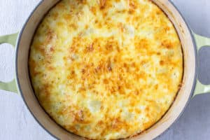 Artichoke Frittata with Shallots and Fontina - Delicious Little Bites