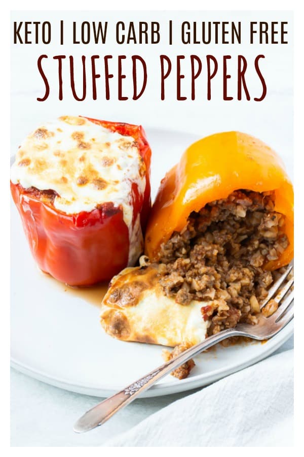 Keto Stuffed Peppers Recipe - Delicious Little Bites