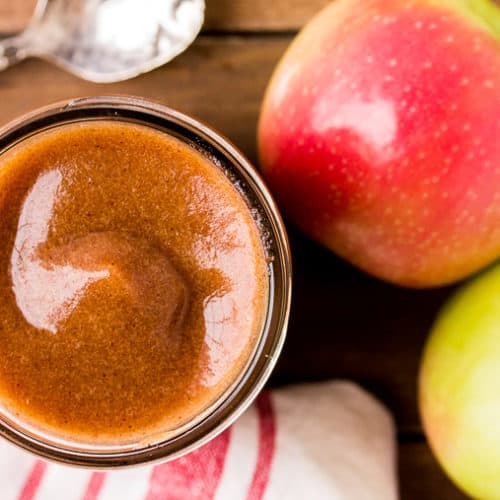 Slow Cooker Apple Butter Delicious Little Bites