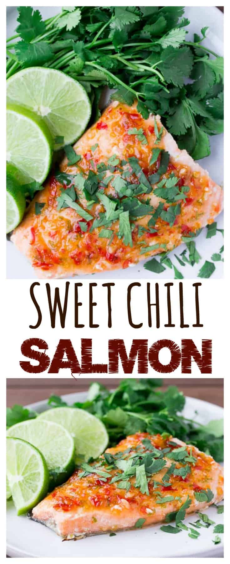 Sweet Chili Salmon - Delicious Little Bites