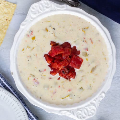 White Queso Dip Recipe - Delicious Little Bites