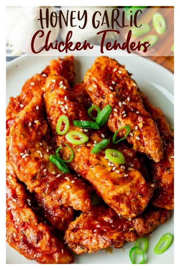 Easy Honey Garlic Chicken Recipe - Delicious Little Bites