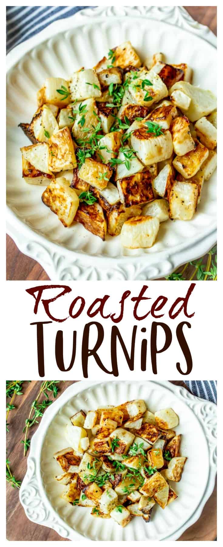 Easy Roasted Turnips Recipe - Delicious Little Bites