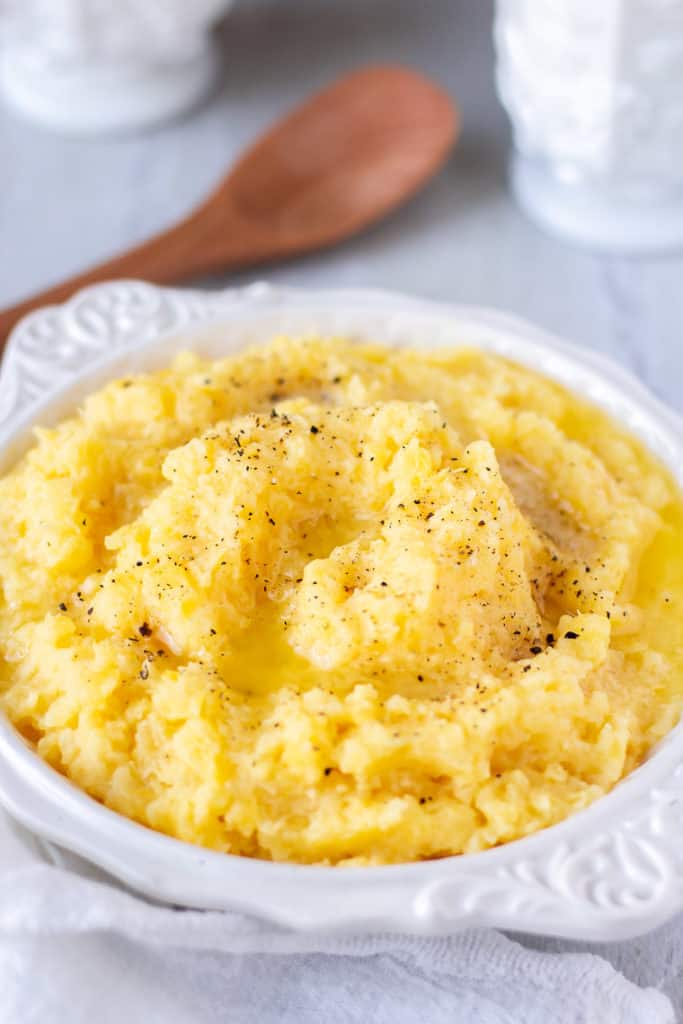 Creamy Buttery Mashed Rutabaga Recipe Delicious Little Bites