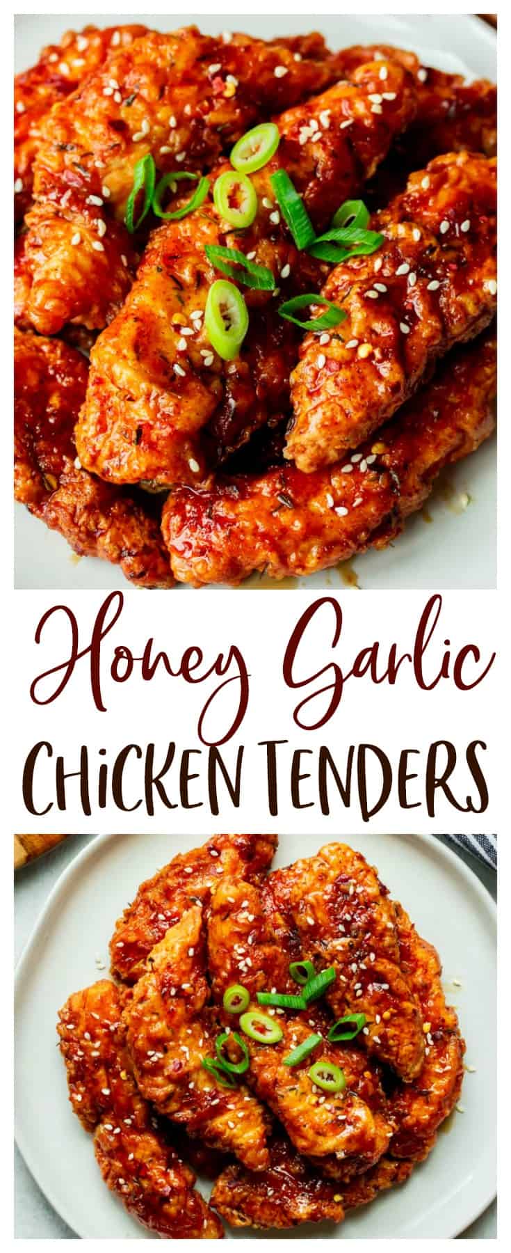 Easy Honey Garlic Chicken Recipe - Delicious Little Bites