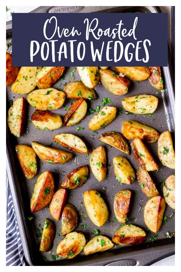 Crispy Oven Roasted Potato Wedges Recipe - Delicious Little Bites