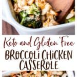 Keto Broccoli Chicken Bake Recipe - Delicious Little Bites
