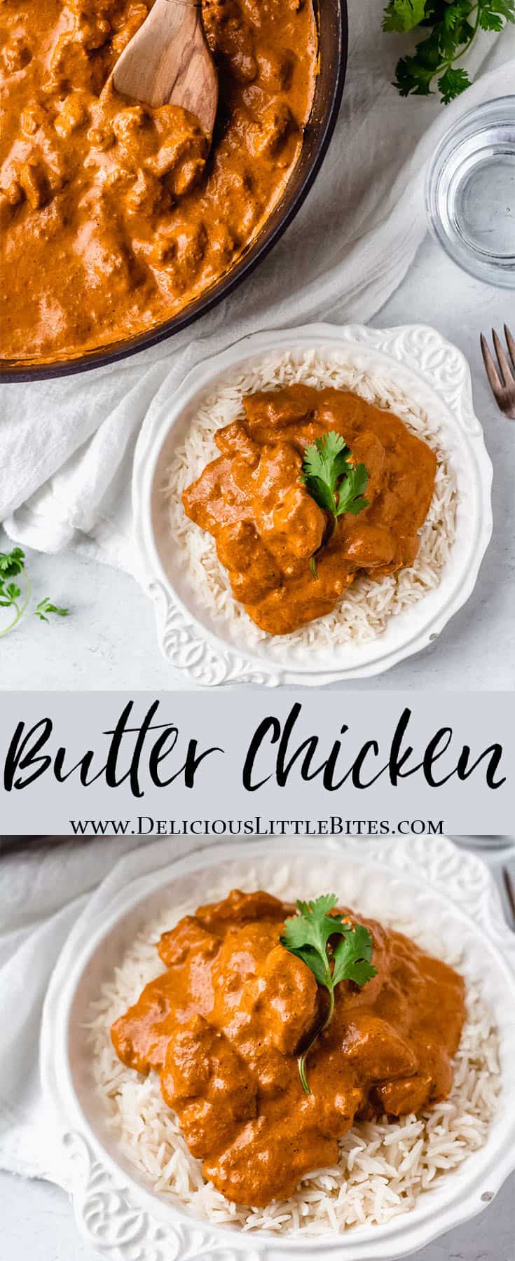 EASY Butter Chicken (Murgh Makhani) - Delicious Little Bites