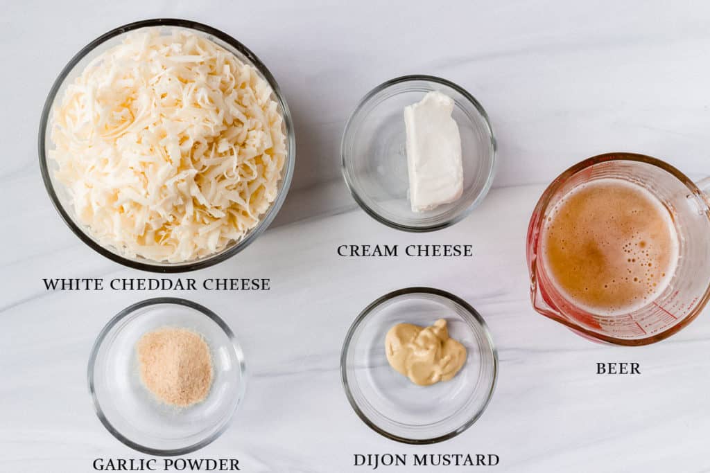 Creamy White Cheddar Beer Cheese Delicious Little Bites