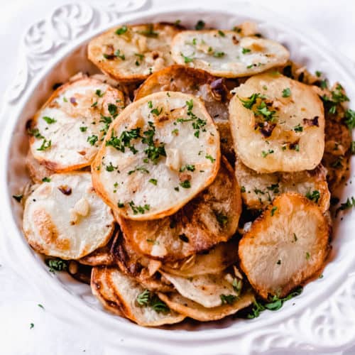 Lyonnaise Potatoes (French Style Fried Potatoes and Onions) Delicious