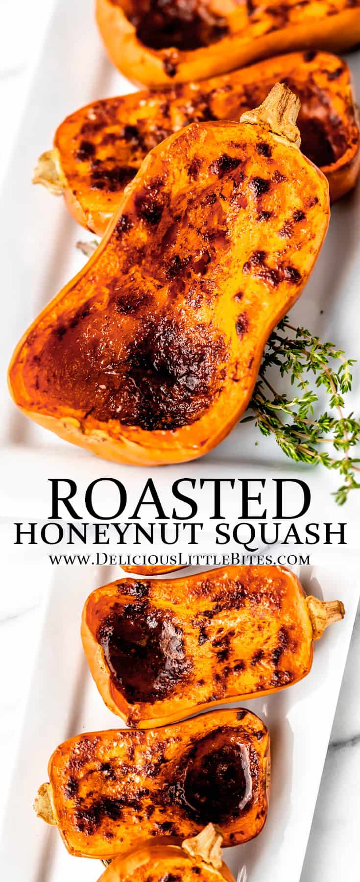 Roasted Honeynut Squash with Brown Sugar and Cinnamon - Delicious ...