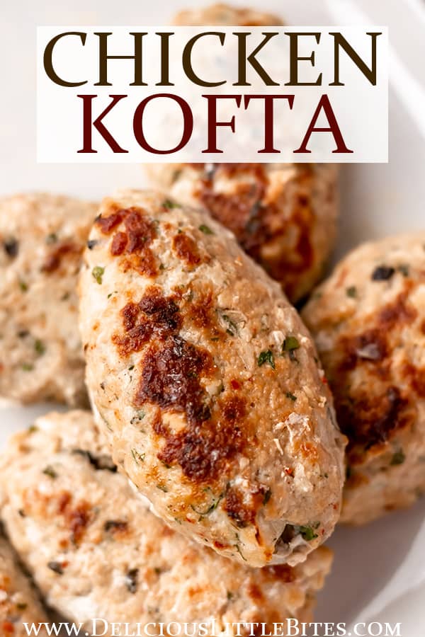 Chicken Kofta - Delicious Little Bites