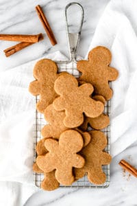 Gingerbread Cookies Without Molasses - Delicious Little Bites