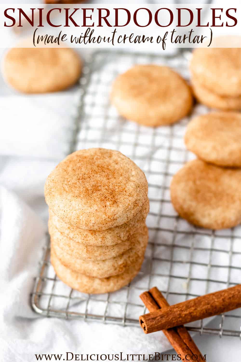 Snickerdoodle Recipe Without Cream Of Tartar Delicious Little Bites snickerdoodle-recipe-without-cream-of-tartar-delicious-little-bites