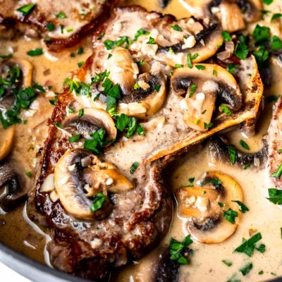 Steak Diane - Delicious Little Bites