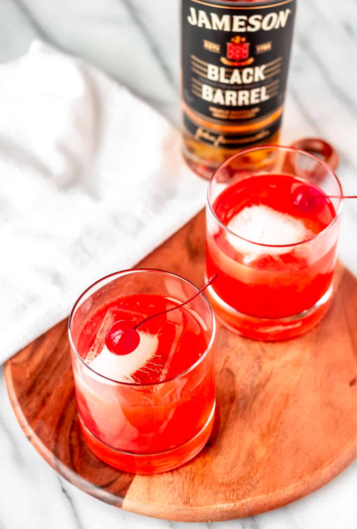 Irish Sunset Cocktail - Delicious Little Bites