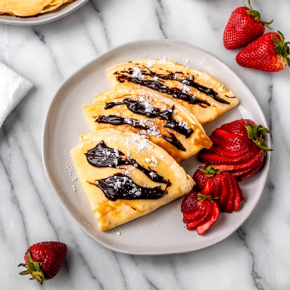 Easy French Crepes Recipe