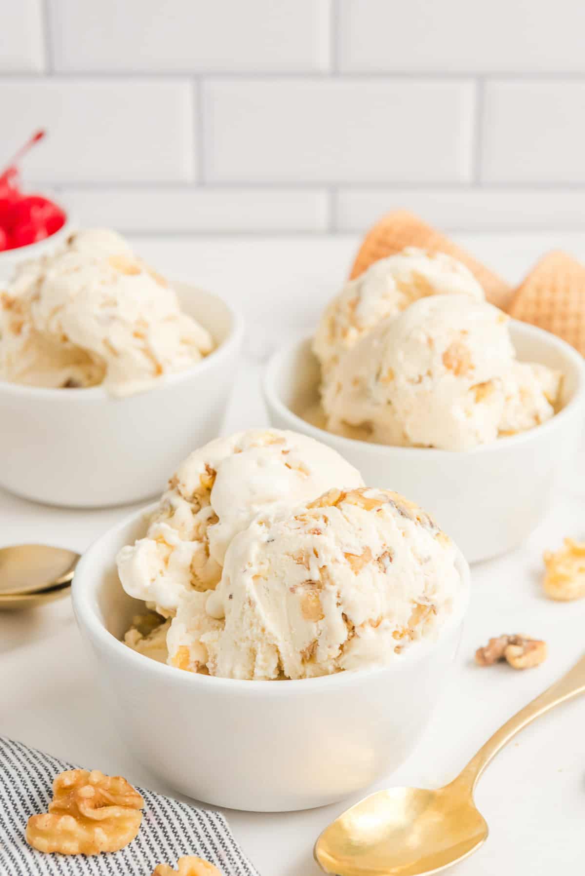 Ninja Creami Maple Walnut Ice Cream Recipe