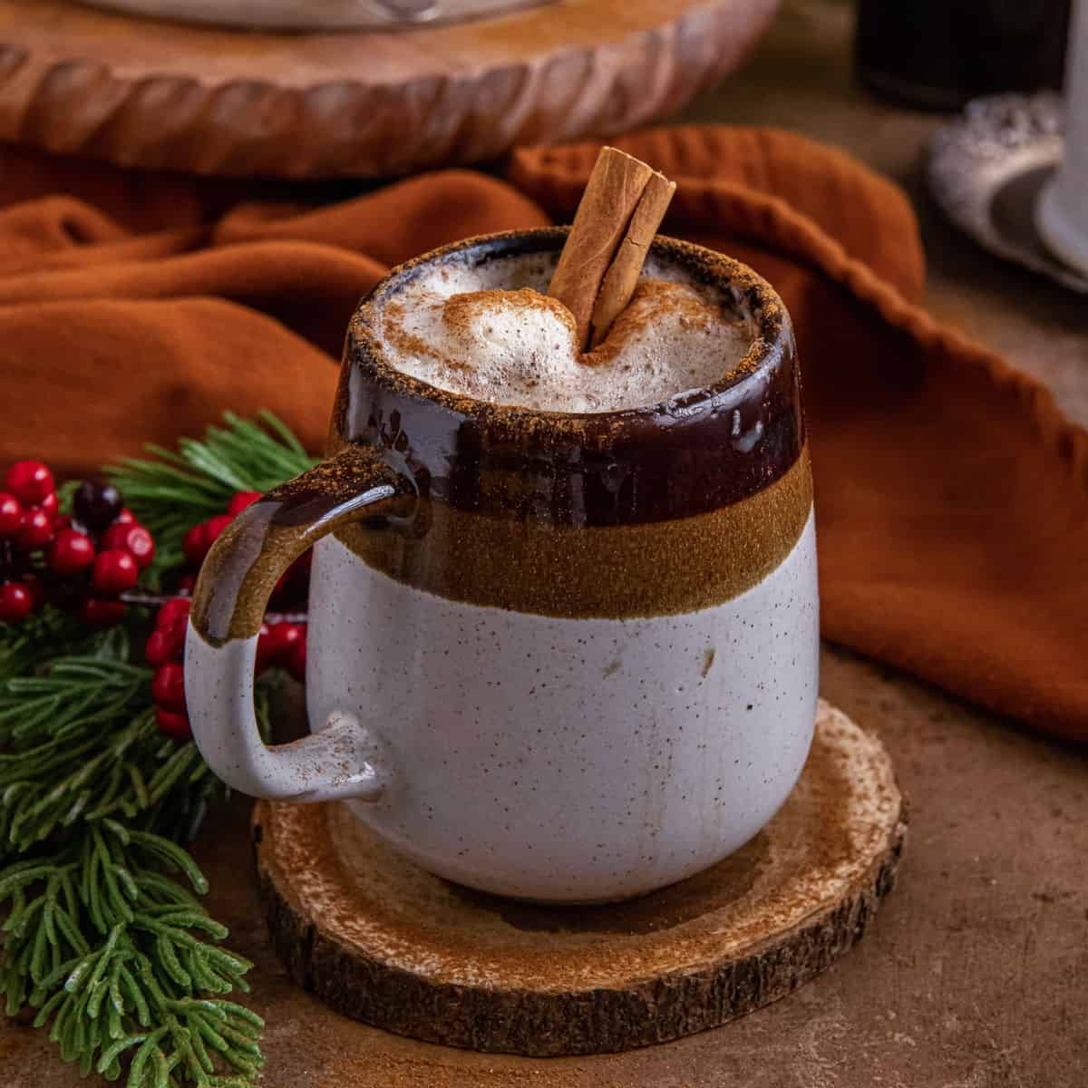 Delicious Gingerbread Latte