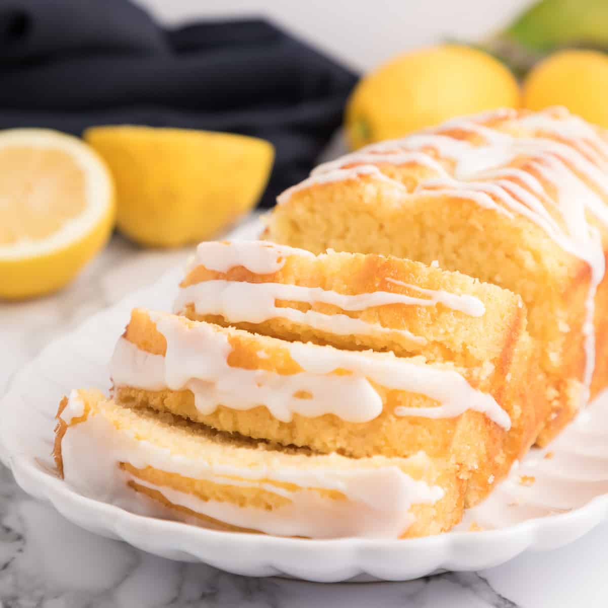 Lemon Cake with Lemon Curd Filling - Recipe - The Answer is Cake