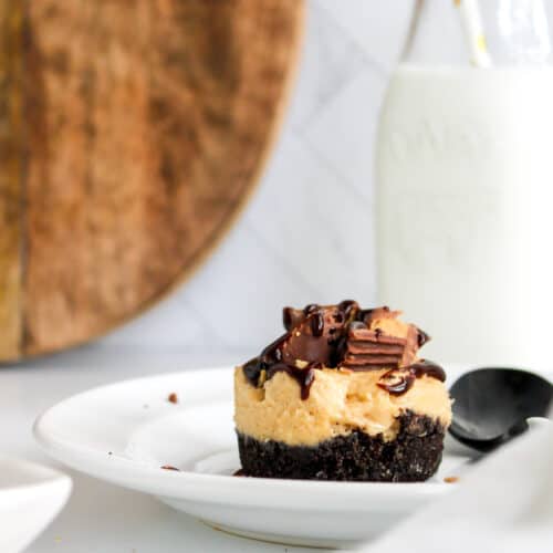 Mini Peanut Butter Pies Delicious Little Bites