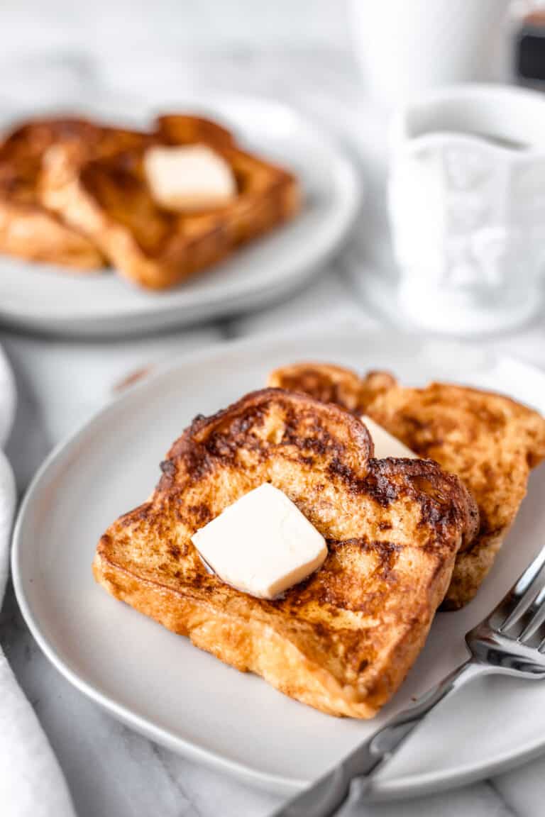Vanilla Cinnamon French Toast Delicious Little Bites