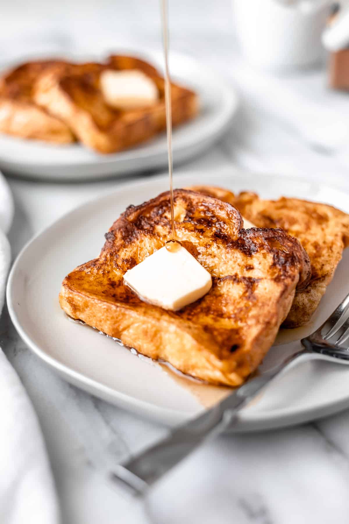 Hanabishi - SIMPLE CINNAMON FRENCH TOAST PROCEDURE: Mix egg, milk