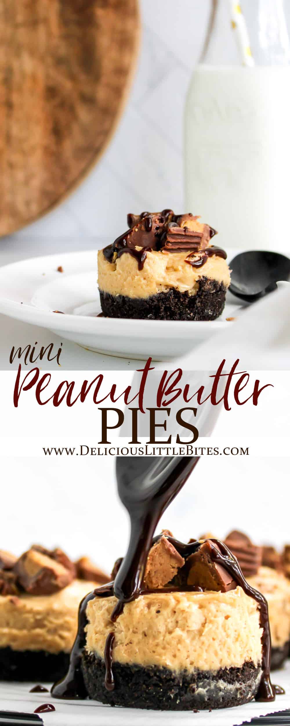Mini Peanut Butter Pies Delicious Little Bites