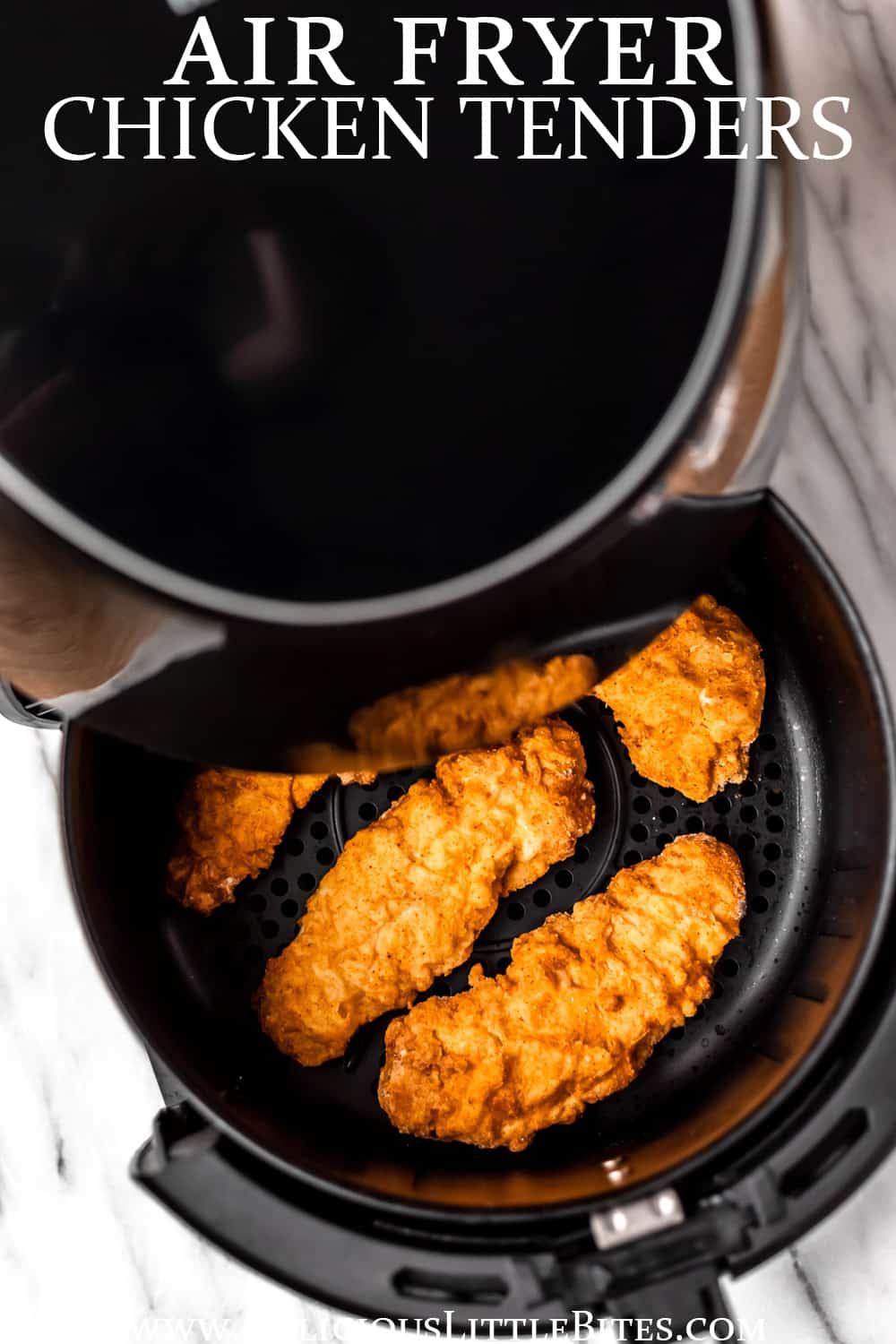 Crispy Air Fryer Chicken Tenders - Delicious Little Bites