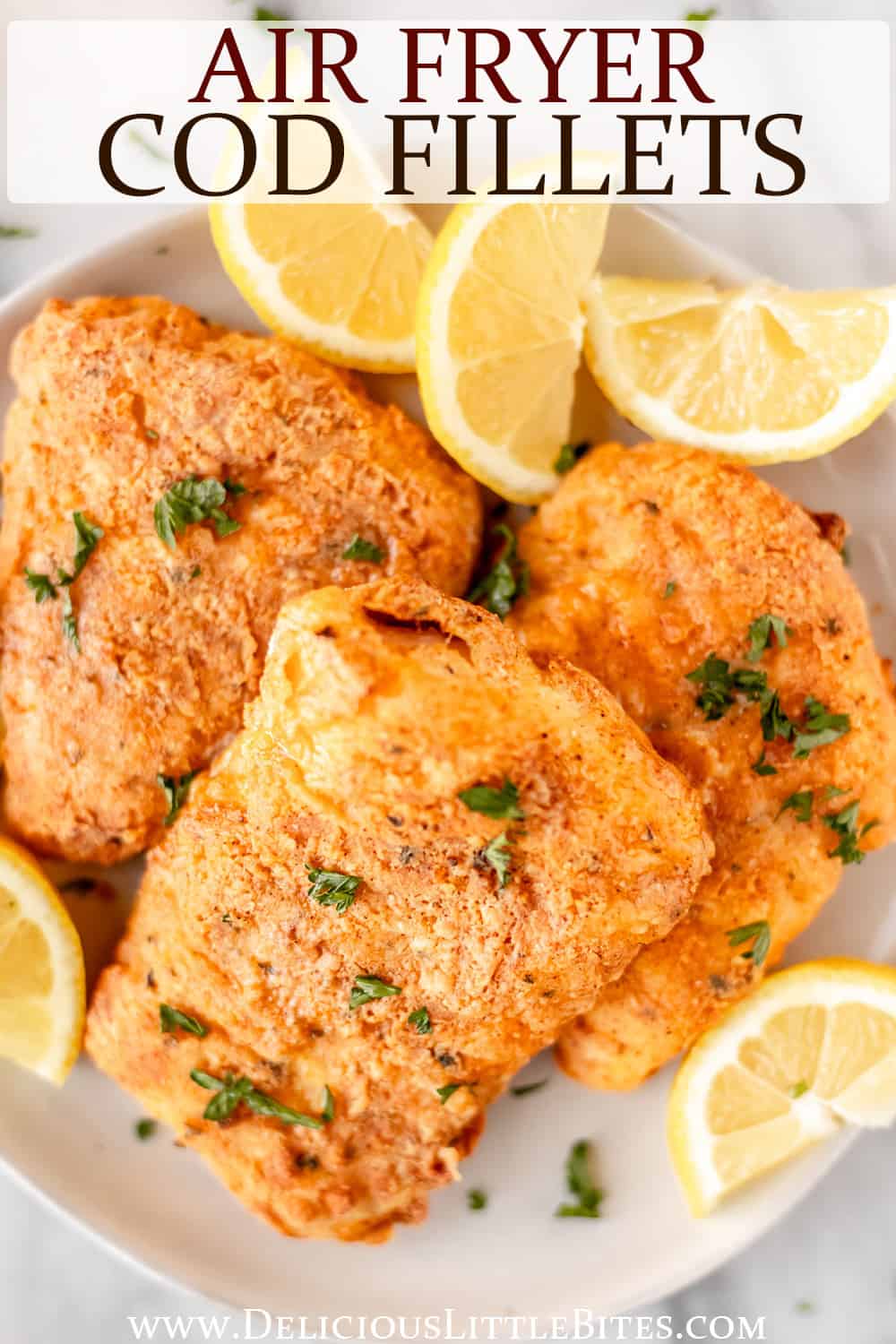 Air Fryer Cod - Delicious Little Bites