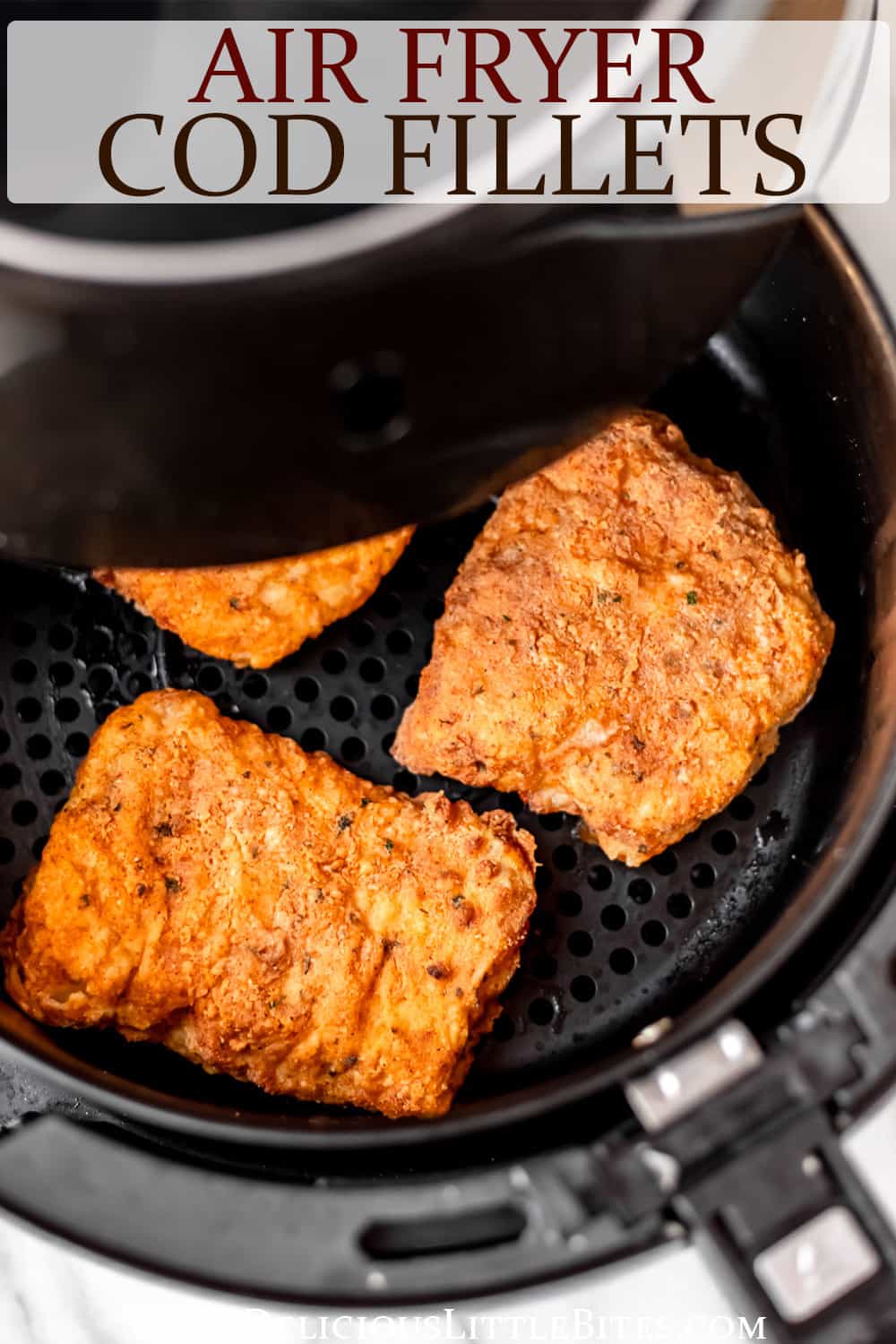 Air Fryer Cod - Delicious Little Bites