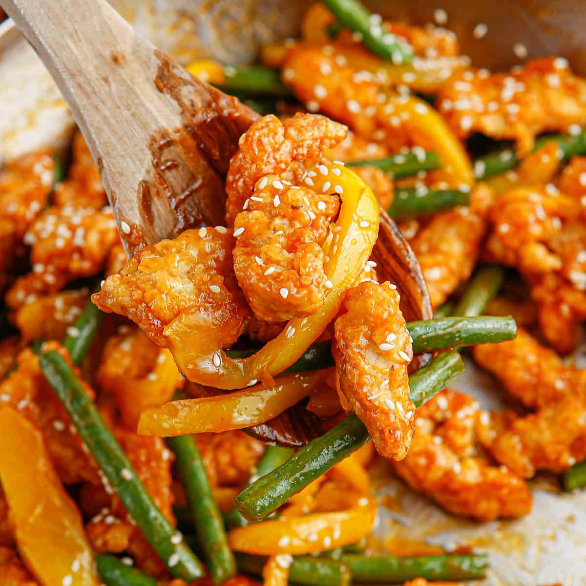 Honey and 2025 sesame chicken recipe