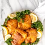 Beer Battered Cod is a delicious, light, and crispy fish recipe that is perfect for a quick and easy dinner any night of the week. Cod fillets are coated in a seasoned flour and beer mixture, then quickly fried in a deep fryer.