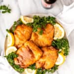 Beer Battered Cod is a delicious, light, and crispy fish recipe that is perfect for a quick and easy dinner any night of the week. Cod fillets are coated in a seasoned flour and beer mixture, then quickly fried in a deep fryer.