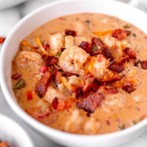 Creamy Shrimp Chowder with Bacon Delicious Little Bites