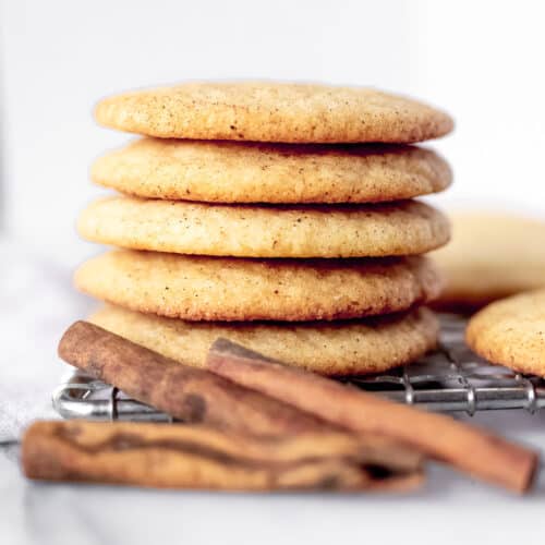 Chai Spice Snickerdoodle Cookies Delicious Little Bites