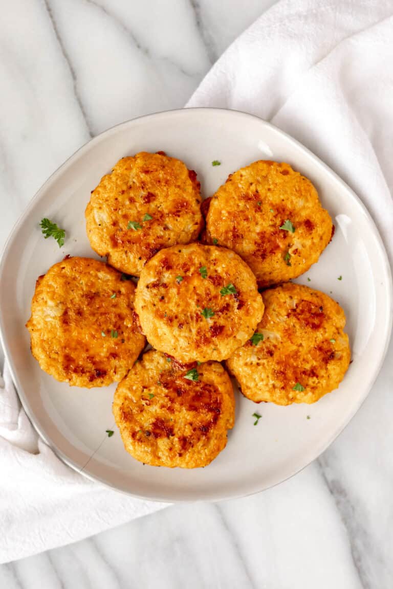 Cauliflower Hash Browns - Delicious Little Bites