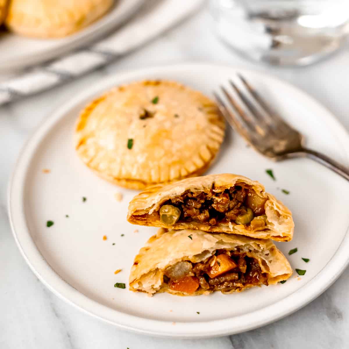 Savory Ground Beef Hand Pies