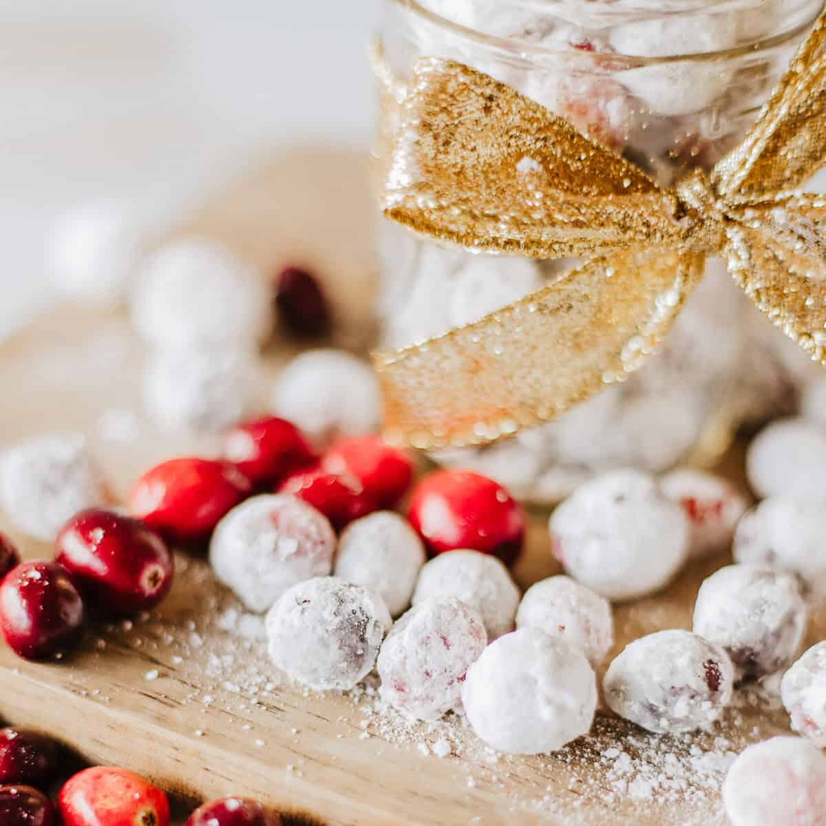 Candied Cranberries-image